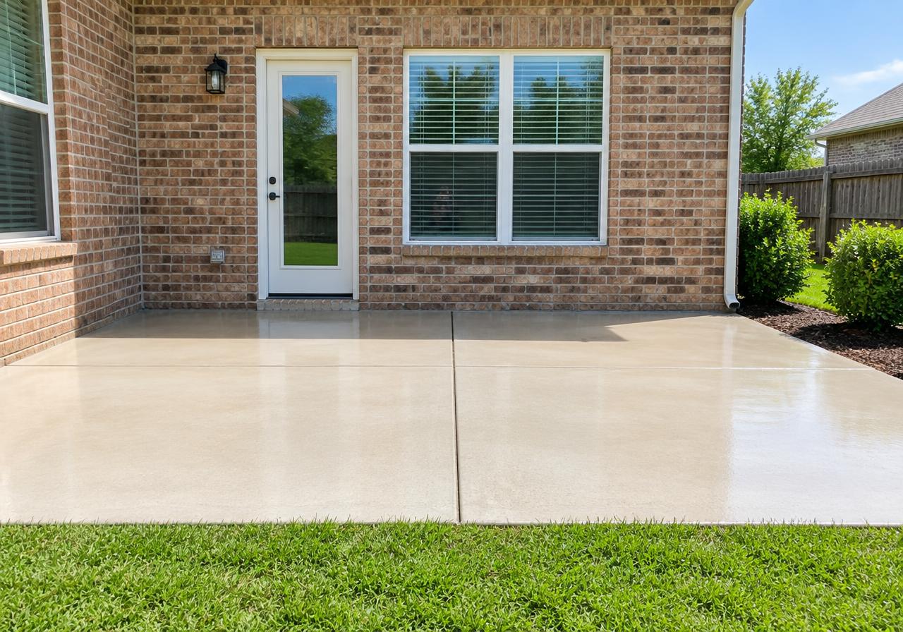 Patio Pressure Washing — after (example image)